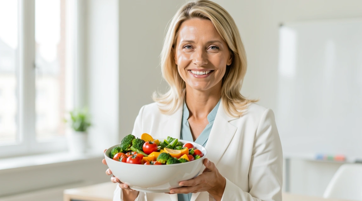 Frische Zutaten für optimale Ernährung